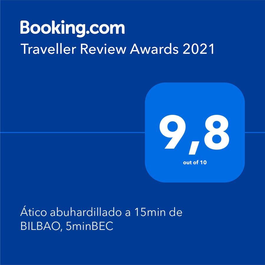 Apartamento A 15Min De Bilbao, 5Minbec Barakaldo Luaran gambar
